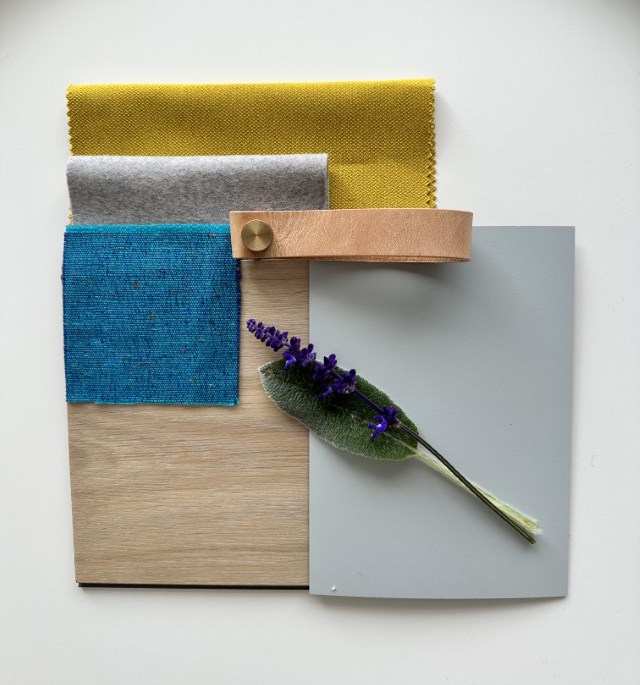 Image of design materials and finishes