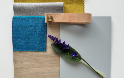 Image of design materials and finishes