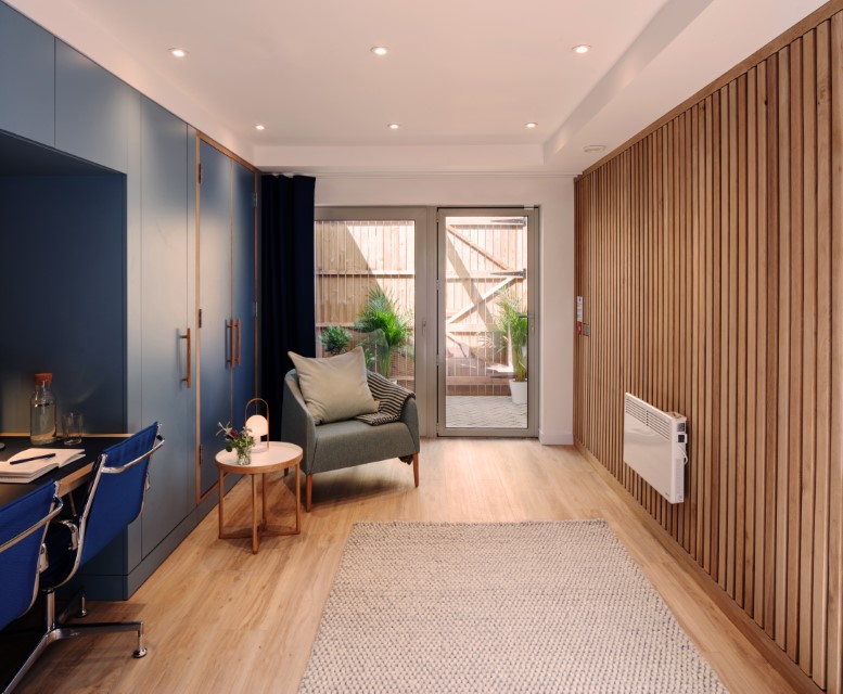 Court suite at the Bairns Hoose