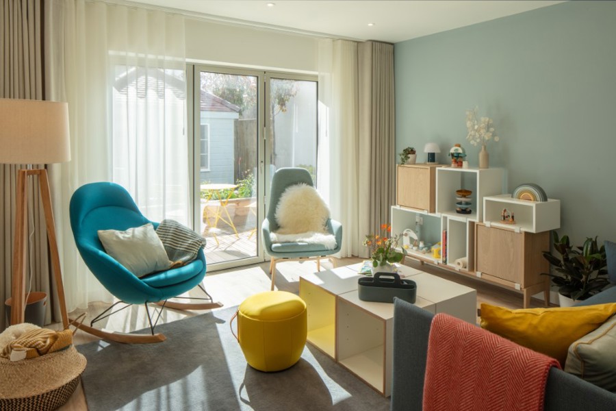 Image of the recovery room at Bairns Hoose