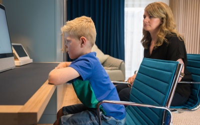 Image of a scene within a Bairns Hoose