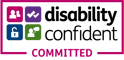 Member of Disability Confident Committed Scheme