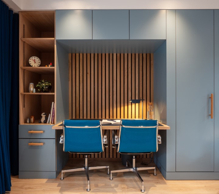 Image of the court room at Bairns Hoose