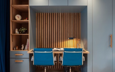 Image of the court room at Bairns Hoose