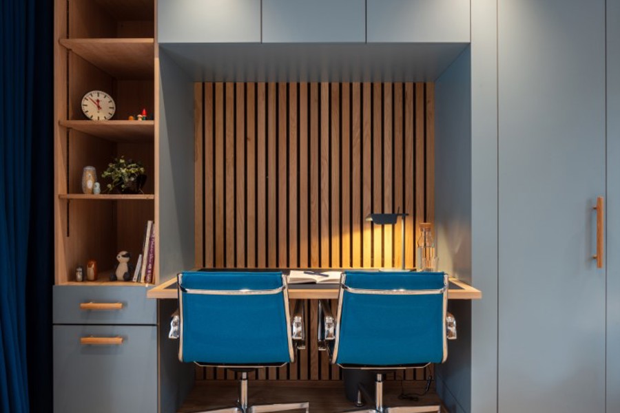 Image of the court room at Bairns Hoose