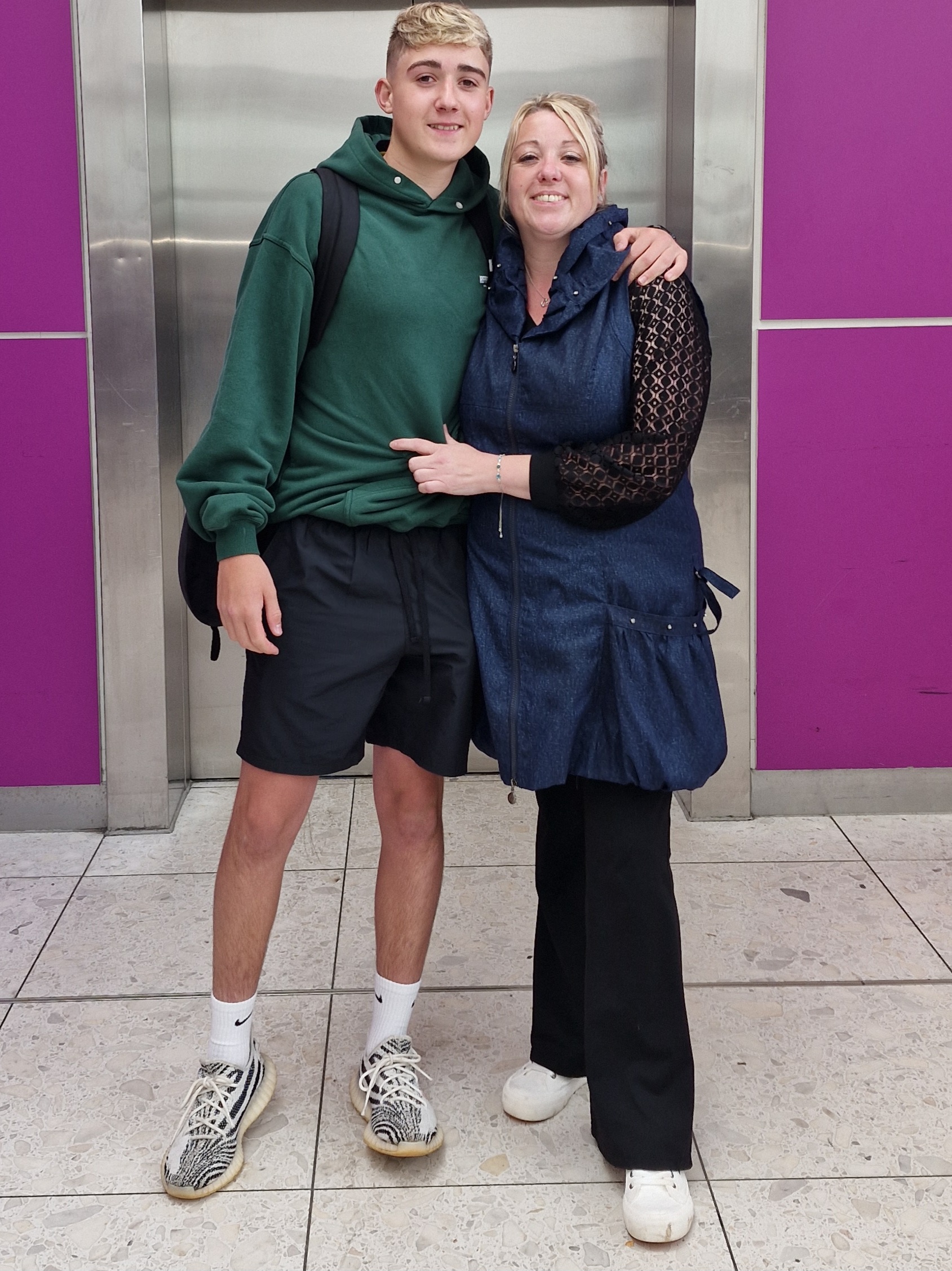 Michelle and Peter Bradford