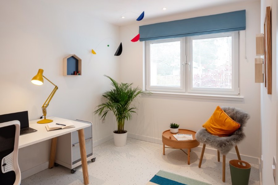 Image of the health room at Bairns Hoose