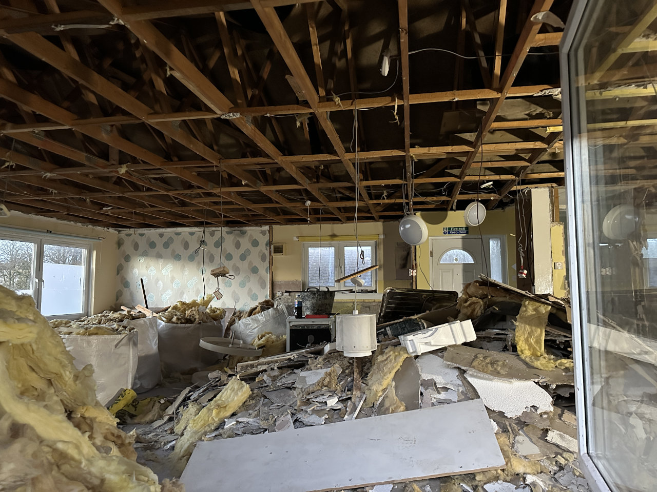 Building work starts at the Bairns Hoose